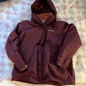 Columbia winter jacket